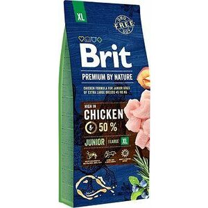 Brit Premium By Nature Junior Xl 15kg vyobraziť