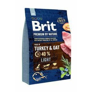Brit Premium By Nature Light 3kg vyobraziť