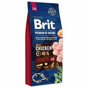 Brit Premium By Nature Senior L+Xl 15kg vyobraziť
