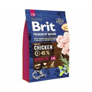 Brit Premium By Nature Senior L+Xl 3kg vyobraziť