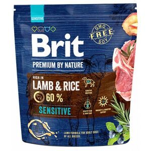 Brit Premium By Nature Sensitive Lamb 1kg vyobraziť
