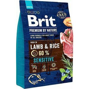 Brit Premium By Nature Sensitive Lamb 3kg vyobraziť