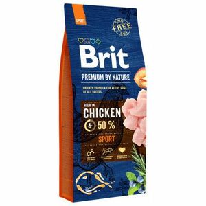 Brit Premium By Nature Sport 15kg vyobraziť