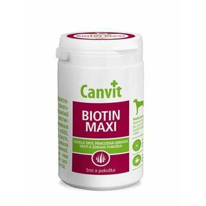 Canvit Biotin Maxi 230g Pes (Canvit H Maxi) vyobraziť
