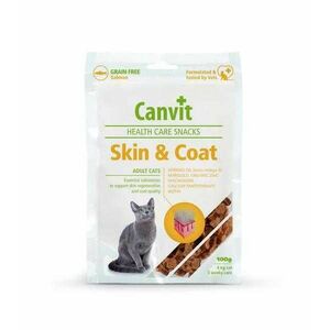 Canvit Pamlsky Cat Skin&Coat 100g vyobraziť