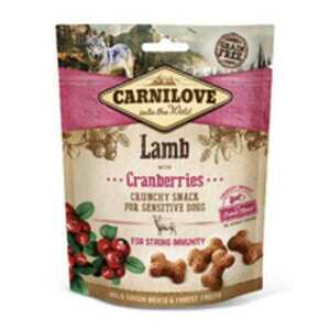 Carnilove Dog Crunchy Snack Lamb, Cranberries, Meat 200g vyobraziť
