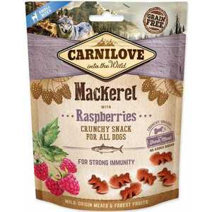 Carnilove Dog Crunchy Snack Mackerel, Raspber And Fresh Meat 200g vyobraziť