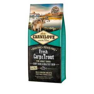 Carnilove Dog Fresh Carp & Trout 12kg vyobraziť