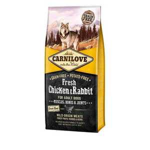 Carnilove Dog Fresh Chicken & Rabbit 12kg vyobraziť