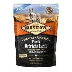 Carnilove Dog Fresh Ostrich & Lamb For Small Breed 1, 5kg vyobraziť