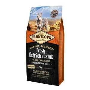 Carnilove Dog Fresh Ostrich & Lamb For Small Breed 6kg vyobraziť