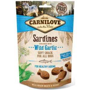 Carnilove Dog Sardines With Garlic 200g vyobraziť