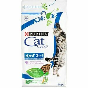 Purina Cat Chow Feline 3in1 1, 5kg vyobraziť
