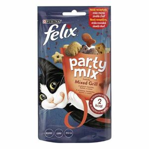 Felix Snack Party Mixed Grill 60g vyobraziť
