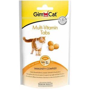 Gimcat Multivitamin Tabs 40g vyobraziť