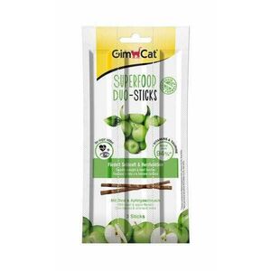 Gimcat Superfood Duo-Sticks Hovädzie+Jablko 3ks vyobraziť