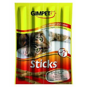 Gimpet Sticks Drubez+Jatra 4ks vyobraziť