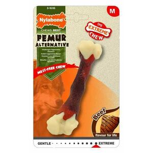 Nylabone Healthy Edibles Extreme Chew Femur Beef M vyobraziť