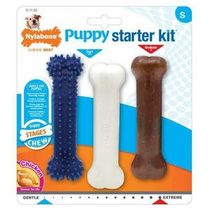 Nylabone Healthy Edibles Puppy Starter Kit 3ks S vyobraziť