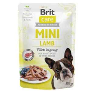 Brit Kapsička Care Mini Lamb Fillets In Gravy 85g vyobraziť