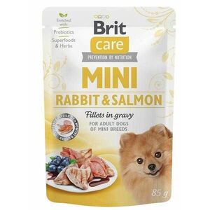 Brit Kapsička Care Mini Rabbit&Salmon Fillets In Gravy 85g vyobraziť