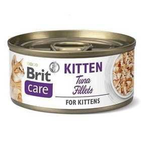 Brit Care Konzerva Cat Kitten Tuna Fillets 70g vyobraziť