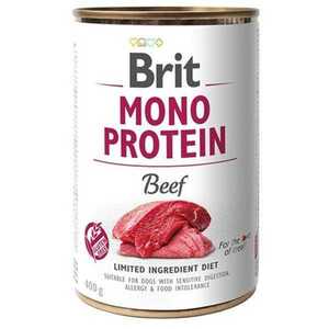 Brit Konzerva Mono Protein Beef 400g vyobraziť