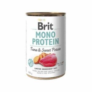 Brit Konzerva Mono Protein Tuna & Sweet Potato 400g vyobraziť