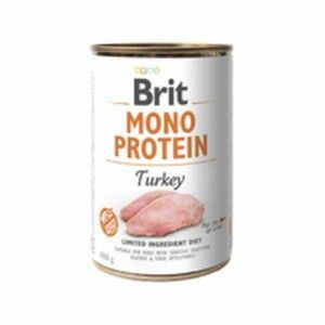 Brit Konzerva Mono Protein Turkey 400g vyobraziť