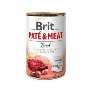 Brit Konzerva Pate & Meat Beef 400g vyobraziť