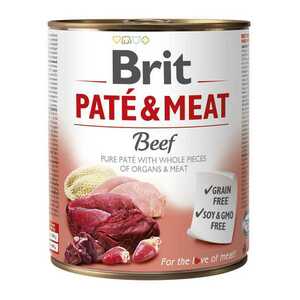 Brit Konzerva Pate & Meat Beef 800g vyobraziť