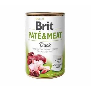Brit Konzerva Pate & Meat Duck 400g vyobraziť