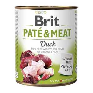 Brit Konzerva Pate & Meat Duck 800g vyobraziť