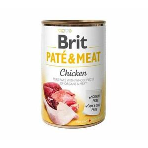 Brit Konzerva Pate & Meat Chicken 400g vyobraziť