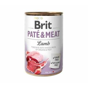 Brit Konzerva Pate & Meat Lamb 400g vyobraziť