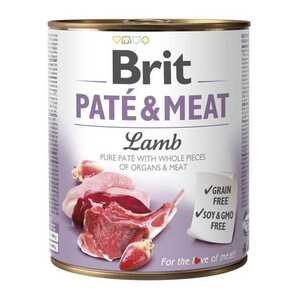 Brit Konzerva Pate & Meat Lamb 800g vyobraziť