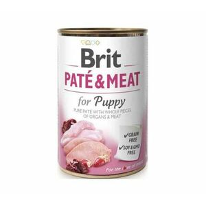 Brit Konzerva Pate & Meat Puppy 400g vyobraziť