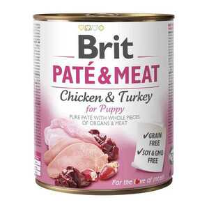 Brit Konzerva Pate & Meat Puppy 800g vyobraziť