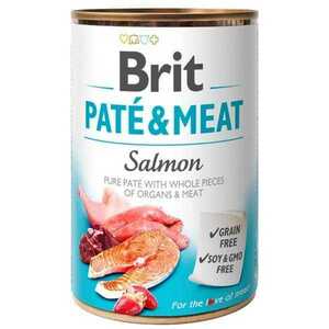 Brit Konzerva Pate & Meat Salmon 400g vyobraziť