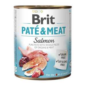 Brit Konzerva Pate & Meat Salmon 800g vyobraziť