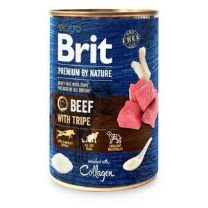 Brit Konzerva Premium By Nature Beef With Tripes 400g vyobraziť