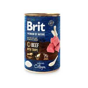 Brit Konzerva Premium By Nature Beef With Tripes 800g vyobraziť