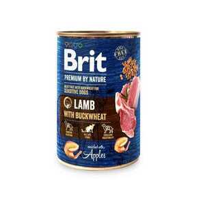 Brit Konzerva Premium By Nature Lamb With Buckwheat 400g vyobraziť