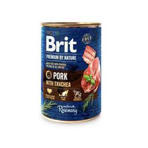 Brit Konzerva Premium By Nature Pork With Trachea 400g vyobraziť