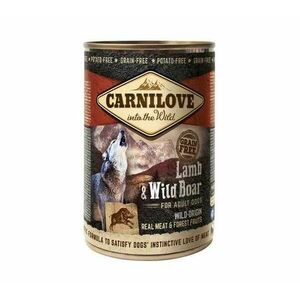 Carnilove Konzerva Wild Meat Lamb&Wild Boar 400g vyobraziť