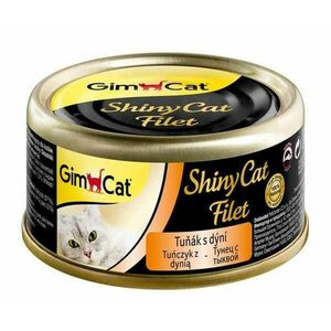 Shiny Cat Konzerva Filet Tuniak s tekvicou 70g vyobraziť