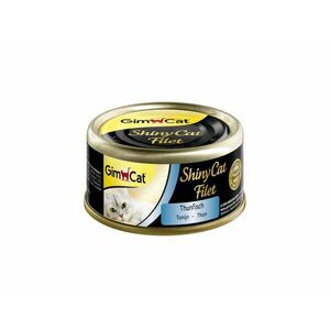 Shiny Cat Konzerva Filet Tuniak vo vlastnej šťave 70g vyobraziť