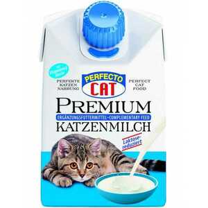 Perfecto Cat Prem Mlieko 200ml vyobraziť