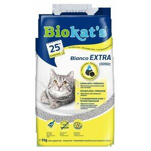 Biokats Podstielka Bianco Extra 5kg vyobraziť