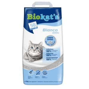 Biokats Podstielka Bianco Hygiene 10kg vyobraziť